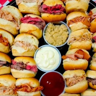 Small Slider Catering Tray