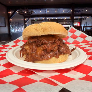 Beef BBQ Sandwich