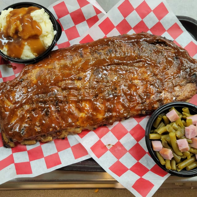 Full Spare Ribs Special.