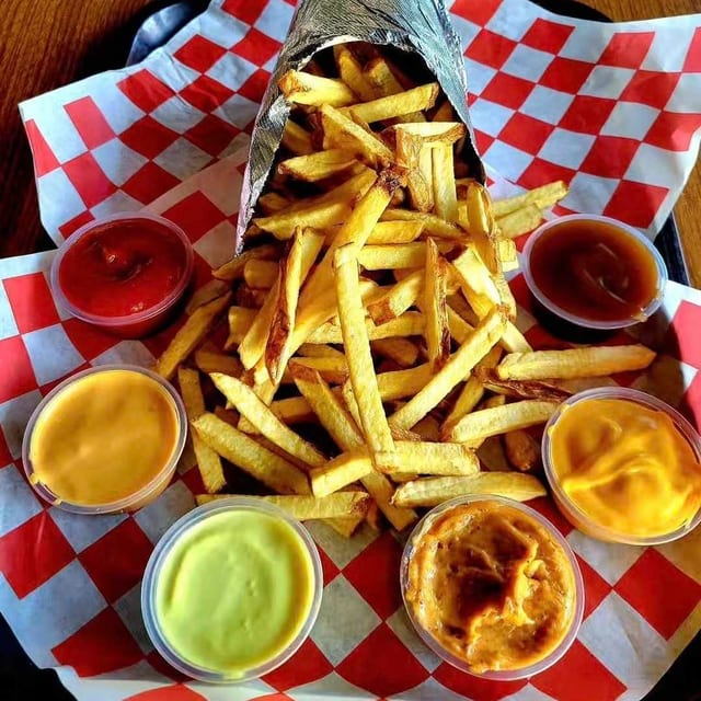 Fries.