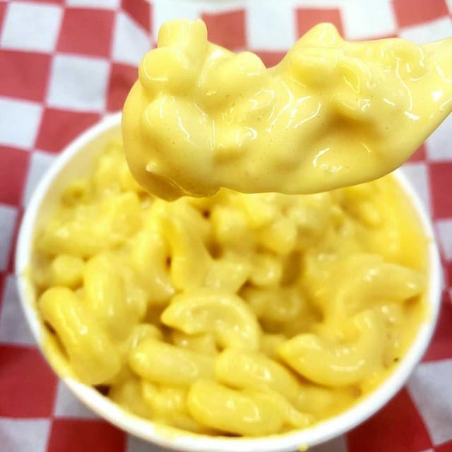 Mac & Cheese.