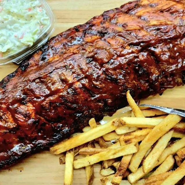 Full Baby Back Ribs Special.