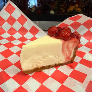 Cherry Cheesecake
