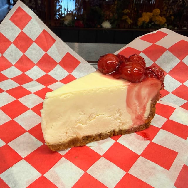 Cherry Cheesecake.