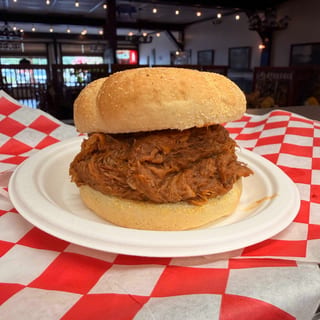 Pork BBQ Sandwich