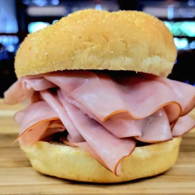 Pit Ham Sandwich.