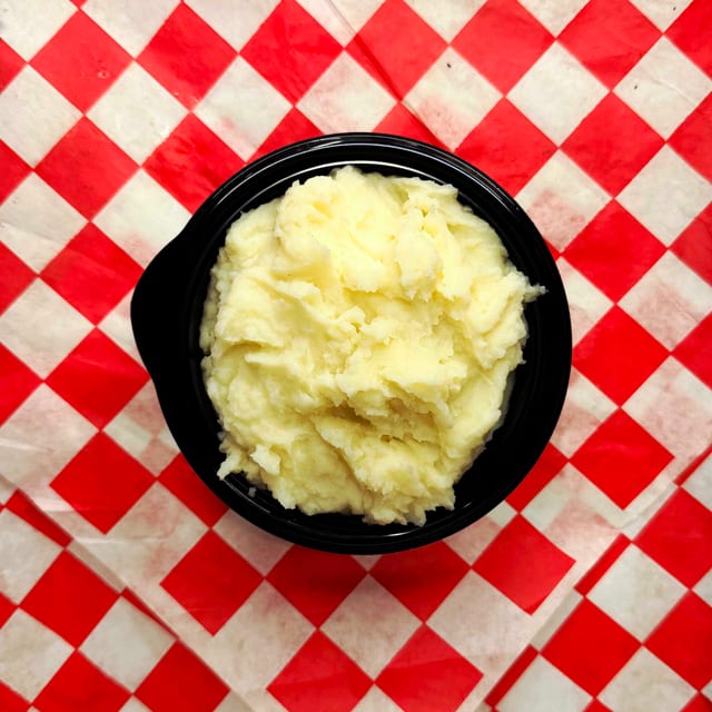 Mashed Potatoes Cup.