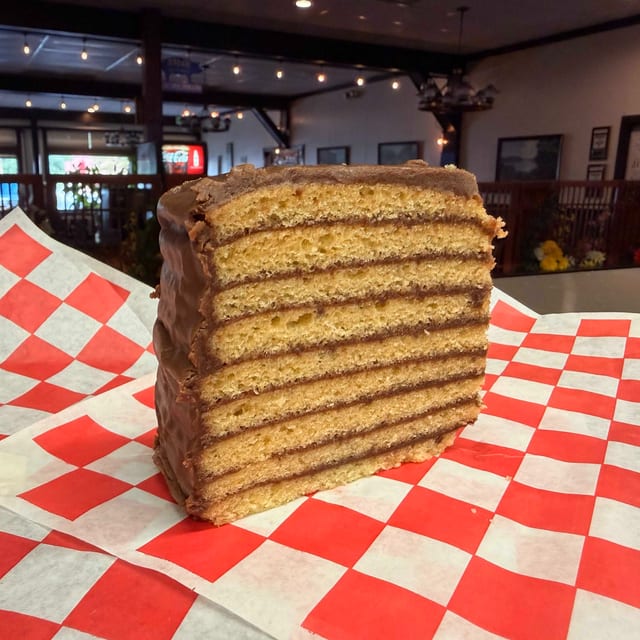 Smith Island Cake.