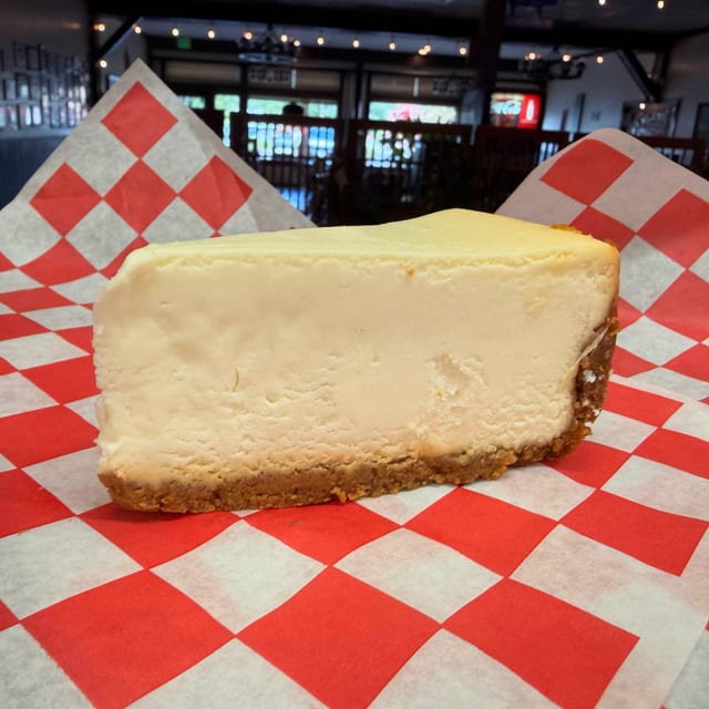 Plain Cheesecake.